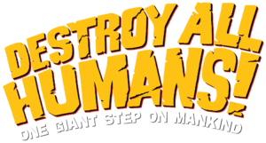 Video game Destroy All Humans