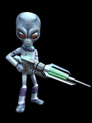 Video game Destroy All Humans