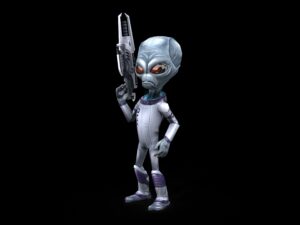 Video game Destroy All Humans