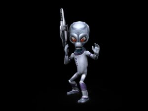 Video game Destroy All Humans