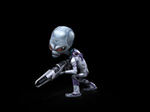 Video game Destroy All Humans