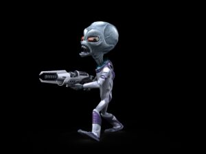 Video game Destroy All Humans