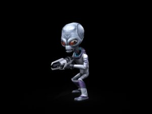 Video game Destroy All Humans