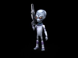 Video game Destroy All Humans