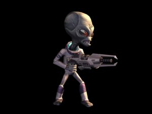 Video game Destroy All Humans