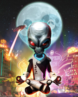 Video game Destroy All Humans