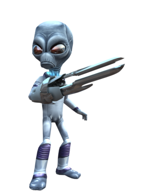 Video game Destroy All Humans