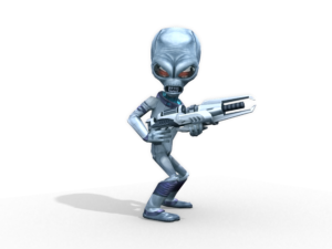 Video game Destroy All Humans