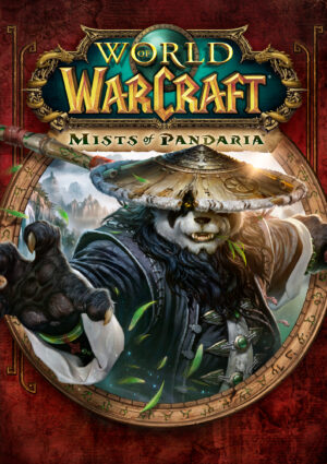 World of Warcraft Mists of Pandaria cover art